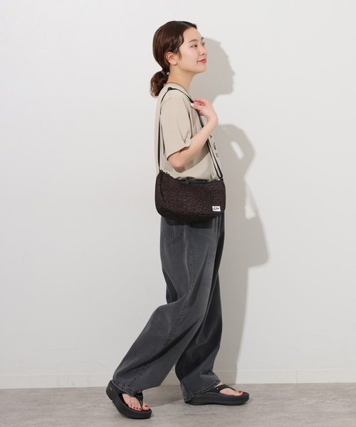 Drifter(ドリフター)の「【Drifter/ドリフター】MINI SHOULDER:ショルダーバッグ レオパード(ショルダーバッグ・レディース・キャメル/ブラック系その他・FREE)」の7枚目の写真