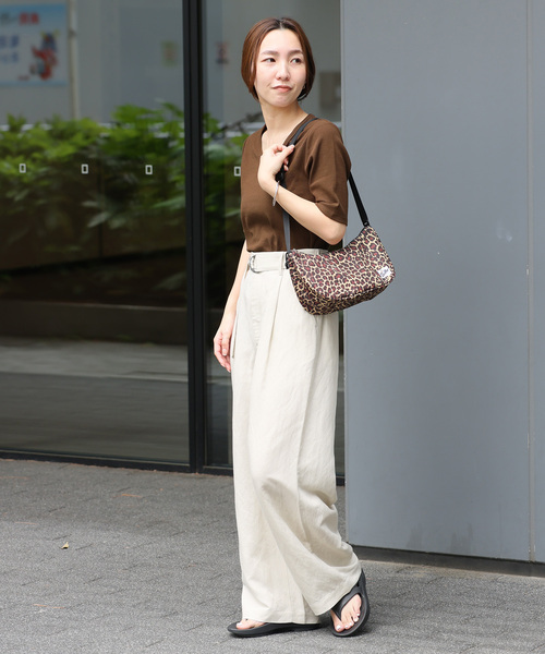 Drifter(ドリフター)の「【Drifter/ドリフター】MINI SHOULDER:ショルダーバッグ レオパード(ショルダーバッグ・レディース・キャメル/ブラック系その他・FREE)」の5枚目の写真