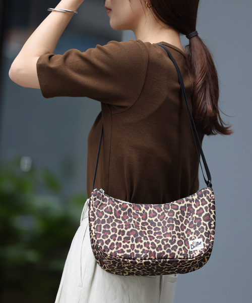 Drifter(ドリフター)の「【Drifter/ドリフター】MINI SHOULDER:ショルダーバッグ レオパード(ショルダーバッグ・レディース・キャメル/ブラック系その他・FREE)」の3枚目の写真