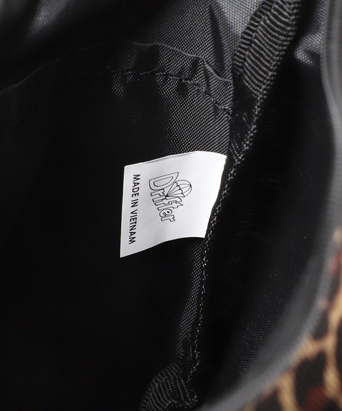 Drifter(ドリフター)の「【Drifter/ドリフター】MINI SHOULDER:ショルダーバッグ レオパード(ショルダーバッグ・レディース・キャメル/ブラック系その他・FREE)」の14枚目の写真