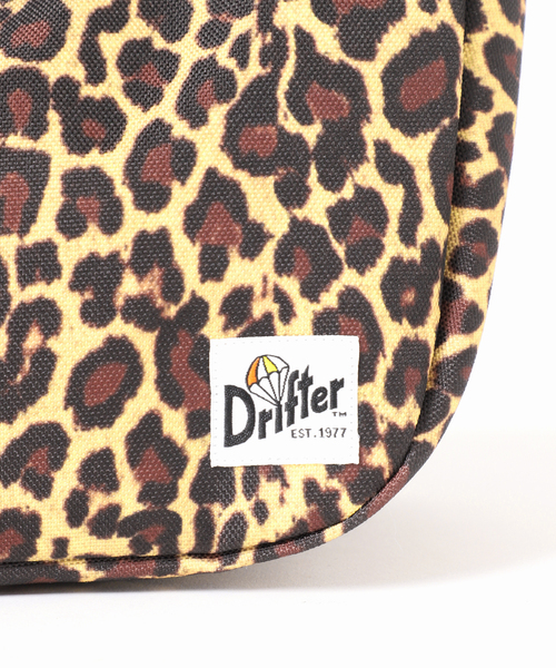 Drifter(ドリフター)の「【Drifter/ドリフター】MINI SHOULDER:ショルダーバッグ レオパード(ショルダーバッグ・レディース・キャメル/ブラック系その他・FREE)」の13枚目の写真