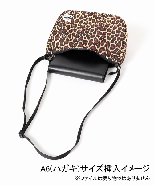 Drifter(ドリフター)の「【Drifter/ドリフター】MINI SHOULDER:ショルダーバッグ レオパード(ショルダーバッグ・レディース・キャメル/ブラック系その他・FREE)」の9枚目の写真