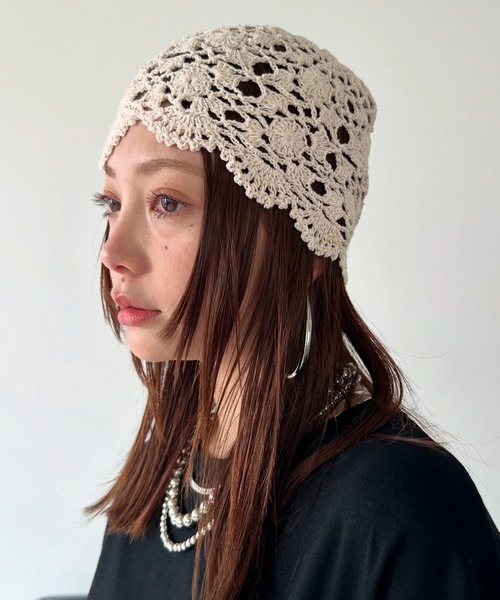 Agnes kruel ビーニー GANNI ガニー ニット帽 Soft Wool Beanie A6061 A6062 A6063