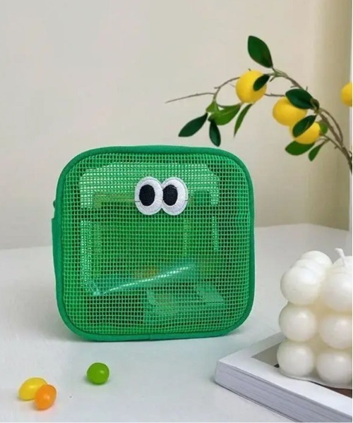 Jelly moo / ジェリームー 】 ポップデザイン ミニ メッシュ