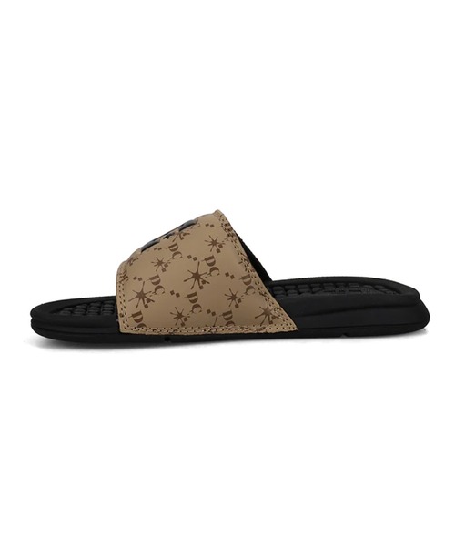 DC（ディーシー）の「DC/ディーシー キッズ サンダル スライド BOLSA DK251091（サンダル・キッズ・マルチ/ブラック×ベージュ・18.0cm/19.0cm/20.0cm/21.0cm/22.0cm/23.0cm/24.0cm/17.0cm）」の9枚目の写真