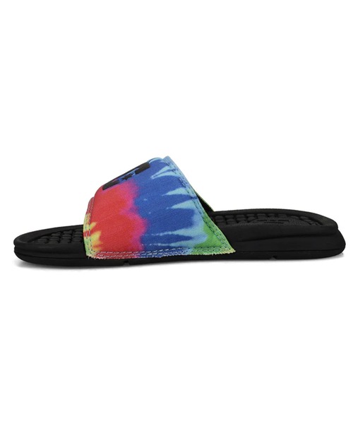 DC（ディーシー）の「DC/ディーシー キッズ サンダル スライド BOLSA DK251091（サンダル・キッズ・マルチ/ブラック×ベージュ・18.0cm/19.0cm/20.0cm/21.0cm/22.0cm/23.0cm/24.0cm/17.0cm）」の3枚目の写真