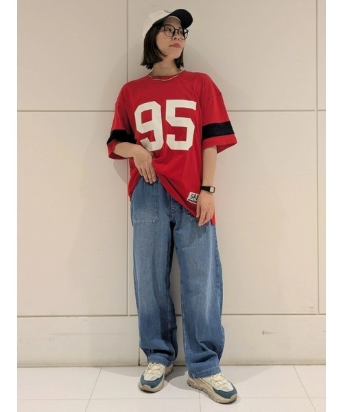 30th アニバーサリー オーバーサイズ ジャージーTシャツ（T