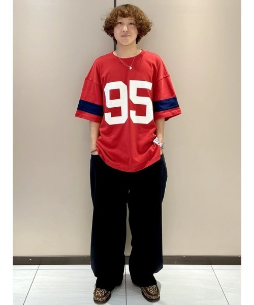 セール】30th アニバーサリー オーバーサイズ ジャージーTシャツ