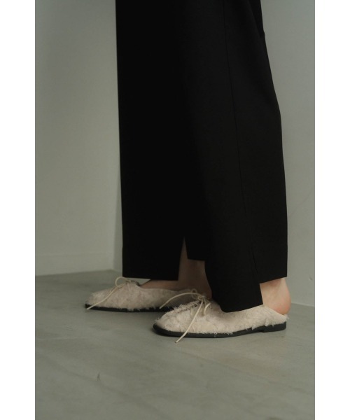 Knuth Marf（クヌースマーフ）の「2way fringe pumps（パンプス・レディース・ブラック/アイボリー・23/24）」の10枚目の写真