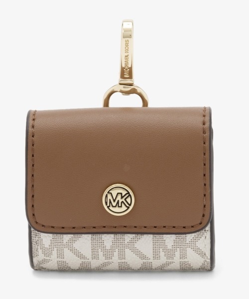 MICHAEL KORS(マイケルコース)の「JET SET ITEM ポケット クロスボディ ウィズ アタッチ ミディアム - MKシグネチャー(ショルダーバッグ・レディース・ホワイト系・FREE)」の8枚目の写真