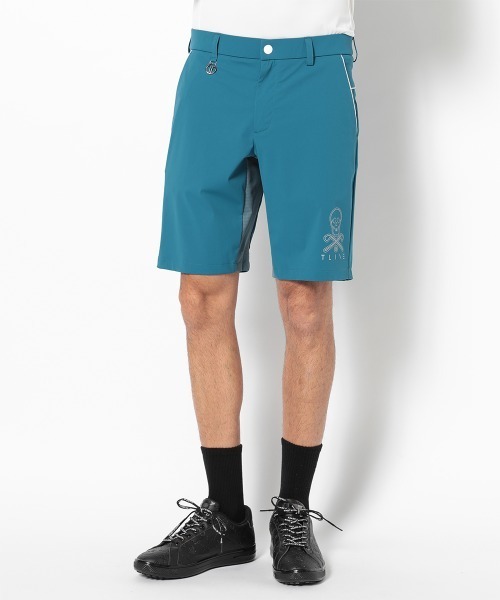MARK & LONA(マークアンドロナ)の「Draft Hybrid Shorts | MEN(その他パンツ・メンズ・ホワイト/ブラック/ターコイズブルー・44/46)」の1枚目の写真
