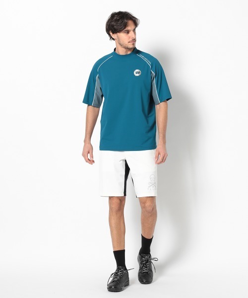 MARK & LONA(マークアンドロナ)の「Draft Hybrid Shorts | MEN(その他パンツ・メンズ・ホワイト/ブラック/ターコイズブルー・44/46)」の10枚目の写真