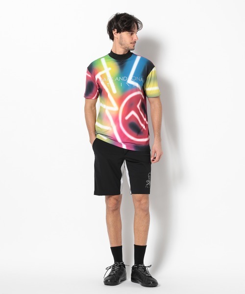 MARK & LONA(マークアンドロナ)の「Draft Hybrid Shorts | MEN(その他パンツ・メンズ・ホワイト/ブラック/ターコイズブルー・44/46)」の12枚目の写真