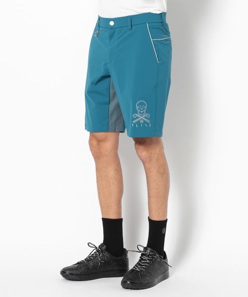 MARK & LONA(マークアンドロナ)の「Draft Hybrid Shorts | MEN(その他パンツ・メンズ・ホワイト/ブラック/ターコイズブルー・44/46)」の13枚目の写真