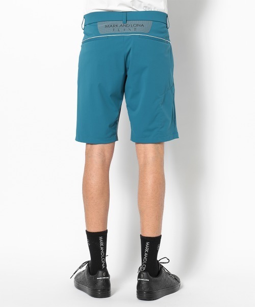 MARK & LONA(マークアンドロナ)の「Draft Hybrid Shorts | MEN(その他パンツ・メンズ・ホワイト/ブラック/ターコイズブルー・44/46)」の14枚目の写真