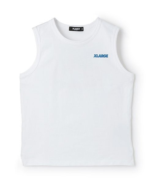 XLARGE KIDS（エクストララージキッズ）の「OGゴリラタンクトップ（タンクトップ・キッズ・ホワイト/レッド/ブラック・130cm/140cm/90cm/100cm/80ｃｍ/110cm/120cm）」の2枚目の写真