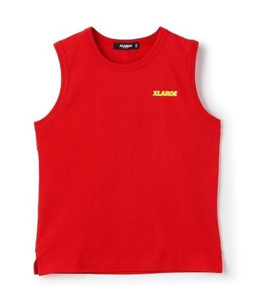 XLARGE KIDS（エクストララージキッズ）の「OGゴリラタンクトップ（タンクトップ・キッズ・ホワイト/レッド/ブラック・130cm/140cm/90cm/100cm/80ｃｍ/110cm/120cm）」の4枚目の写真