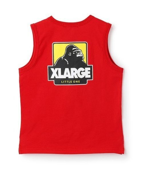 XLARGE KIDS（エクストララージキッズ）の「OGゴリラタンクトップ（タンクトップ・キッズ・ホワイト/レッド/ブラック・130cm/140cm/90cm/100cm/80ｃｍ/110cm/120cm）」の5枚目の写真