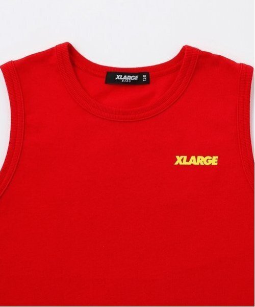 XLARGE KIDS（エクストララージキッズ）の「OGゴリラタンクトップ（タンクトップ・キッズ・ホワイト/レッド/ブラック・130cm/140cm/90cm/100cm/80ｃｍ/110cm/120cm）」の6枚目の写真