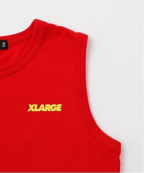 XLARGE KIDS（エクストララージキッズ）の「OGゴリラタンクトップ（タンクトップ・キッズ・ホワイト/レッド/ブラック・130cm/140cm/90cm/100cm/80ｃｍ/110cm/120cm）」の7枚目の写真