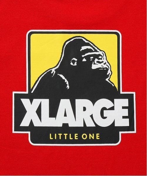 XLARGE KIDS（エクストララージキッズ）の「OGゴリラタンクトップ（タンクトップ・キッズ・ホワイト/レッド/ブラック・130cm/140cm/90cm/100cm/80ｃｍ/110cm/120cm）」の9枚目の写真