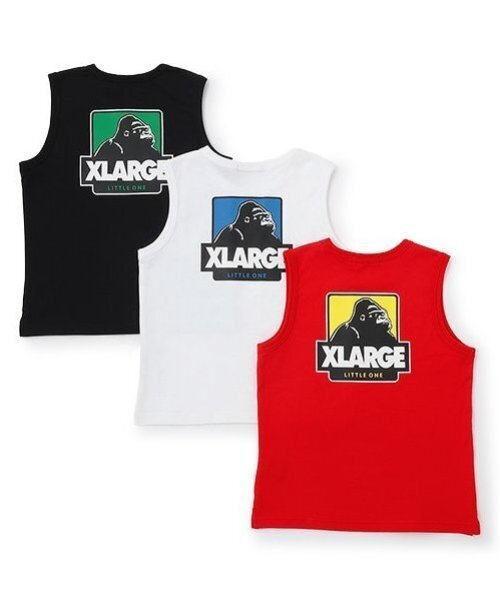 XLARGE KIDS（エクストララージキッズ）の「OGゴリラタンクトップ（タンクトップ・キッズ・ホワイト/レッド/ブラック・130cm/140cm/90cm/100cm/80ｃｍ/110cm/120cm）」の11枚目の写真