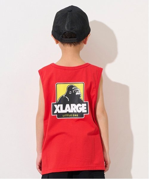 XLARGE KIDS（エクストララージキッズ）の「OGゴリラタンクトップ（タンクトップ・キッズ・ホワイト/レッド/ブラック・130cm/140cm/90cm/100cm/80ｃｍ/110cm/120cm）」の13枚目の写真