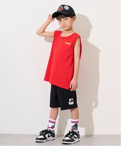 XLARGE KIDS（エクストララージキッズ）の「OGゴリラタンクトップ（タンクトップ・キッズ・ホワイト/レッド/ブラック・130cm/140cm/90cm/100cm/80ｃｍ/110cm/120cm）」の14枚目の写真