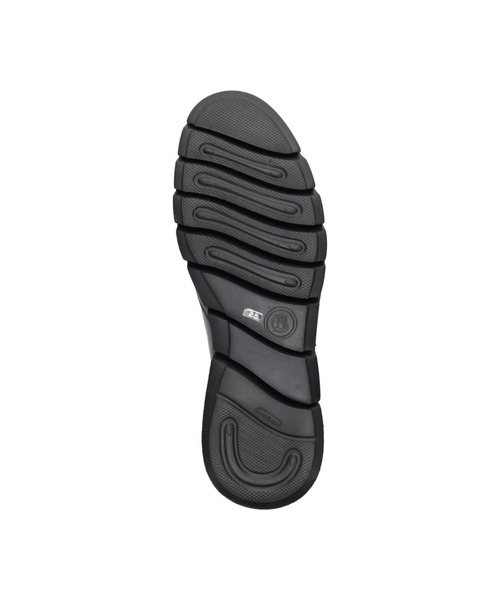 LANVIN en Bleu（ランバンオンブルー）の「【Quick Fit搭載】ランバンオンブルー LANVIN en Bleu スリッポンカジュアルシューズ　86580（スニーカー・メンズ・ネイビー/ホワイト/ブラック・27cm/26.5cm/26cm/25.5cm/25cm/24.5cm）」の5枚目の写真