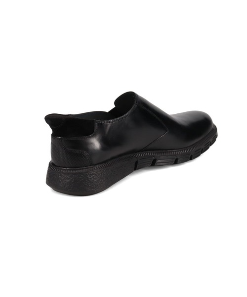 LANVIN en Bleu（ランバンオンブルー）の「【Quick Fit搭載】ランバンオンブルー LANVIN en Bleu スリッポンカジュアルシューズ　86580（スニーカー・メンズ・ネイビー/ホワイト/ブラック・27cm/26.5cm/26cm/25.5cm/25cm/24.5cm）」の9枚目の写真