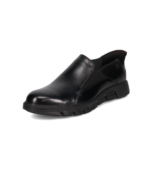 LANVIN en Bleu（ランバンオンブルー）の「【Quick Fit搭載】ランバンオンブルー LANVIN en Bleu スリッポンカジュアルシューズ　86580（スニーカー・メンズ・ネイビー/ホワイト/ブラック・27cm/26.5cm/26cm/25.5cm/25cm/24.5cm）」の11枚目の写真