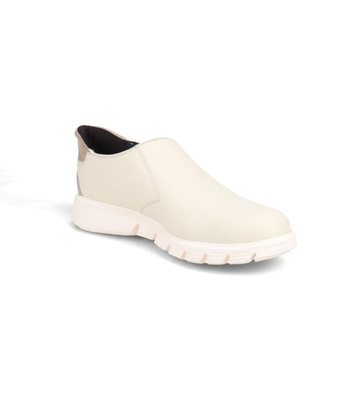 LANVIN en Bleu（ランバンオンブルー）の「【Quick Fit搭載】ランバンオンブルー LANVIN en Bleu スリッポンカジュアルシューズ　86580（スニーカー・メンズ・ネイビー/ホワイト/ブラック・27cm/26.5cm/26cm/25.5cm/25cm/24.5cm）」の17枚目の写真