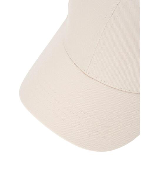 Te chichi(テチチ)の「【Disney】ミッキー/ワンポイント刺繍キャップ(ハット・レディース・オフホワイト/ブラック・F)」の20枚目の写真