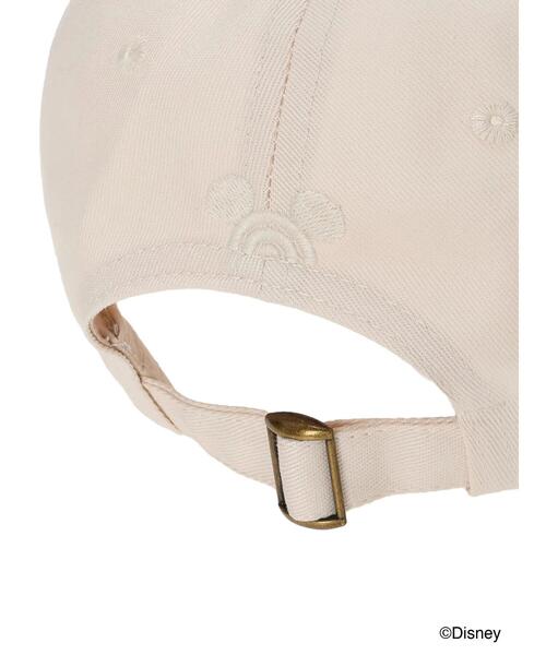 Te chichi(テチチ)の「【Disney】ミッキー/ワンポイント刺繍キャップ(ハット・レディース・オフホワイト/ブラック・F)」の22枚目の写真