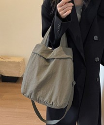 folka（フォルカ）の「5E27 2WAYソフトトート ショルダー 通学 マザーズバッグ A4対応 大容量（ショルダーバッグ）」