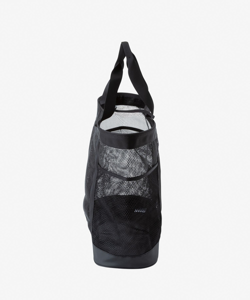THE NORTH FACE（ザノースフェイス）の「THE NORTH FACE / ザ ノースフェイス グラットン メッシュ トート S（トートバッグ・メンズ・ブラック・FREE）」の9枚目の写真