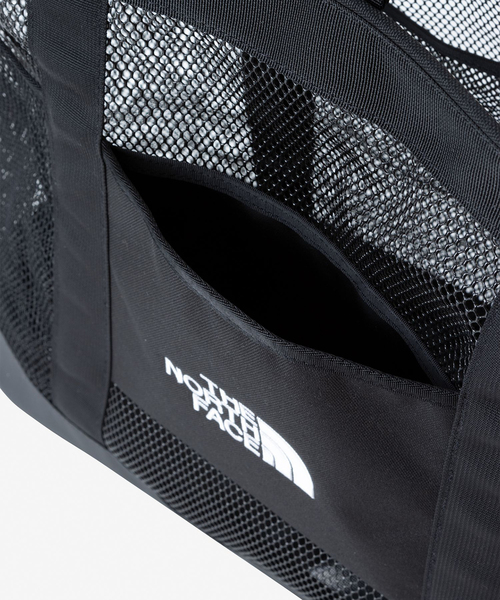THE NORTH FACE（ザノースフェイス）の「THE NORTH FACE / ザ ノースフェイス グラットン メッシュ トート S（トートバッグ・メンズ・ブラック・FREE）」の11枚目の写真