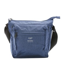 anello | アネロ anello リップストップ杢調ポリ 縦型ショルダーバッグ AT-H1812(ショルダーバッグ)