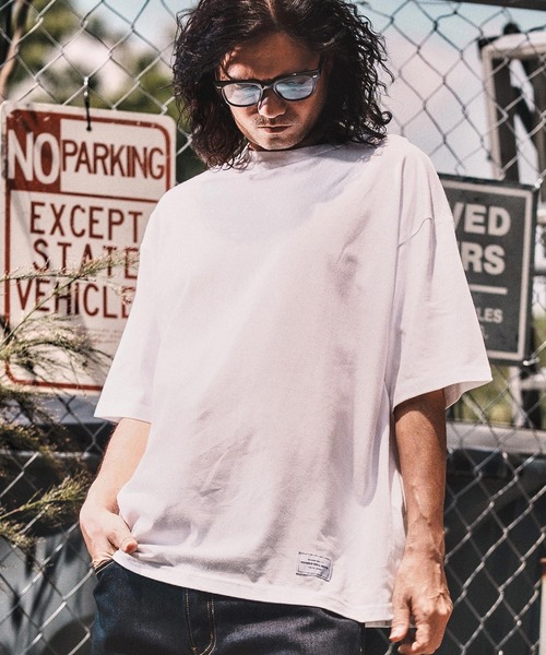 mt9820- OVER SIZE MUJI T Tシャツ（Tシャツ/カットソー
