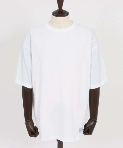 WONDER WALL MOTEL(ワンダーウォールモーテル)の「mt9820- OVER SIZE MUJI T Tシャツ(Tシャツ/カットソー・メンズ・カーキ/ホワイト/ネイビー/ブラック・S/M/L/XL)」の15枚目の写真