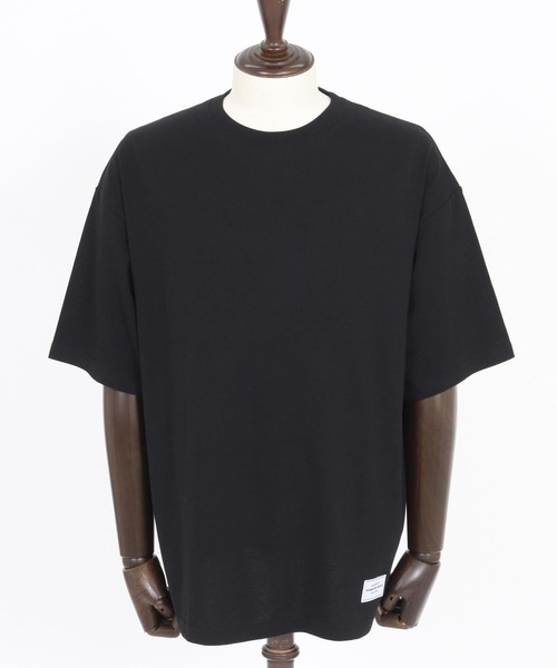 WONDER WALL MOTEL(ワンダーウォールモーテル)の「mt9820- OVER SIZE MUJI T Tシャツ(Tシャツ/カットソー・メンズ・カーキ/ホワイト/ネイビー/ブラック・S/M/L/XL)」の16枚目の写真