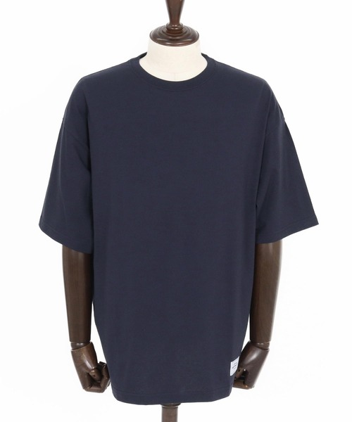 WONDER WALL MOTEL(ワンダーウォールモーテル)の「mt9820- OVER SIZE MUJI T Tシャツ(Tシャツ/カットソー・メンズ・カーキ/ホワイト/ネイビー/ブラック・S/M/L/XL)」の8枚目の写真