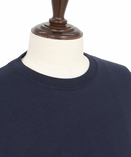 WONDER WALL MOTEL(ワンダーウォールモーテル)の「mt9820- OVER SIZE MUJI T Tシャツ(Tシャツ/カットソー・メンズ・カーキ/ホワイト/ネイビー/ブラック・S/M/L/XL)」の10枚目の写真