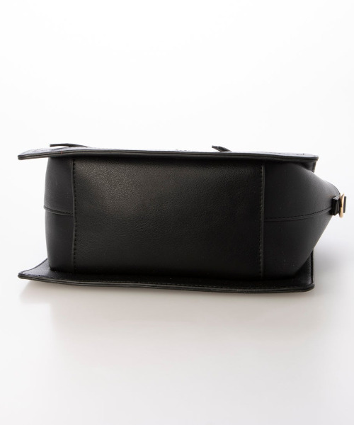 cache cache(カシュ カシュ)の「カシュカシュ cachecache / 結びハンドルバンドバッグ(ボストンバッグ・レディース・マスタード/ベージュ系その他/ブラック・FREE)」の14枚目の写真