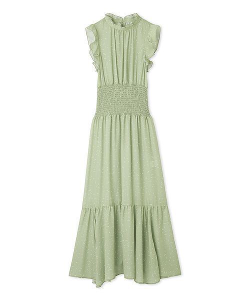 スナイデル　snidel ノースリーブプリントワンピース SNIDEL｜ノースリーブプリントワンピース | Rakuten Fashion