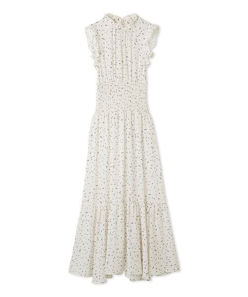 SNIDEL スナイデル　ノースリーブプリントワンピース ノースリーブプリントワンピース（ワンピース）｜SNIDEL