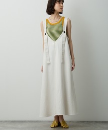 Lipoy（リポイ）の「ツイルジャンバースカート（ジャンパースカート）」