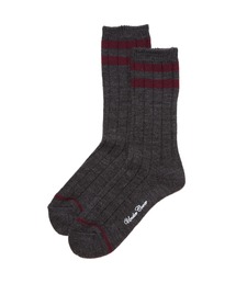アンダーカバー　ソックスセット売り 総柄ソックス Cherry（伊勢丹別注） | UNDERCOVER (Women