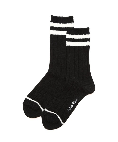 UNDERCOVER（アンダーカバー）の「UC2E4L01（ソックス/靴下・メンズ・ヘザーチャコール/オフホワイト/ブラック/ベージュ・FREE）」の3枚目の写真