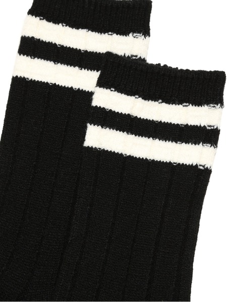 UNDERCOVER（アンダーカバー）の「UC2E4L01（ソックス/靴下・メンズ・ヘザーチャコール/オフホワイト/ブラック/ベージュ・FREE）」の6枚目の写真